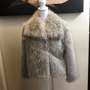 FAUX FUR COAT🍁FREE SHIPPING!🍁